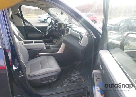 2022 Toyota Tundra Limited из США, поврежденный, VIN 5TFJA5AB1NX010095